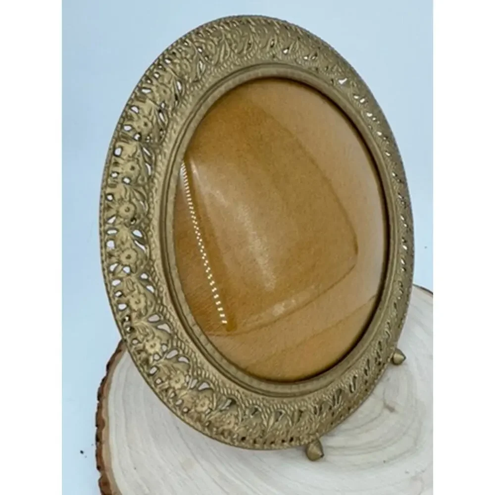 Vintage Round Convex Bubble Glass 6